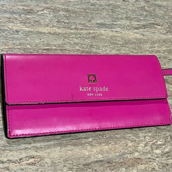 Kate Spade ♠️ fuchsia clutch - Picture 15 of 15
